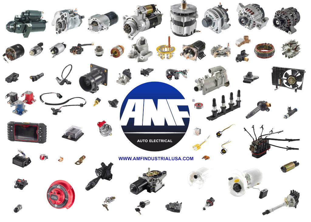AMF Industrial offers an extensive line of electrical and fuel system components