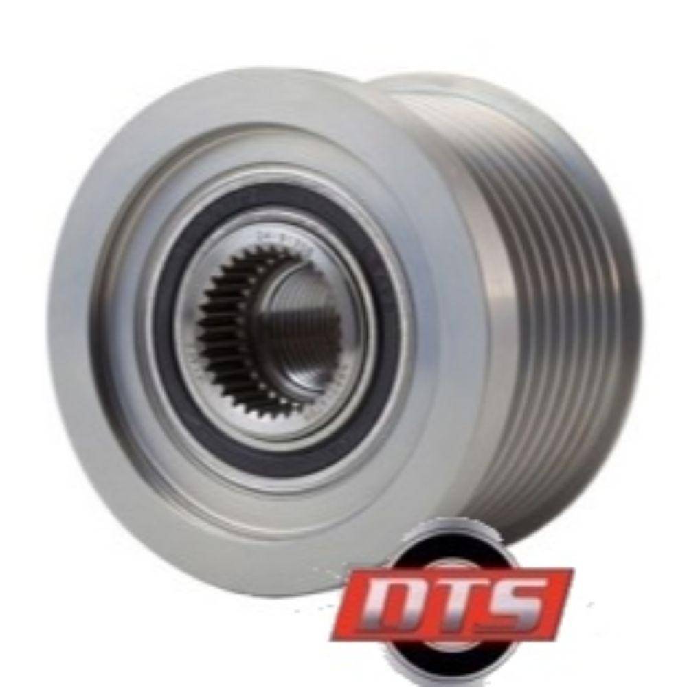 Alternator Pulley For Alt Bosch Clutch 8 Groove