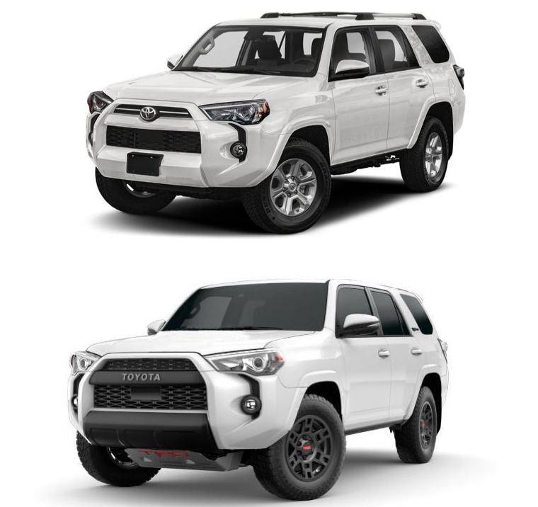 Trd Pro Oem Conversion Kit For 4runner 14 Stage 2