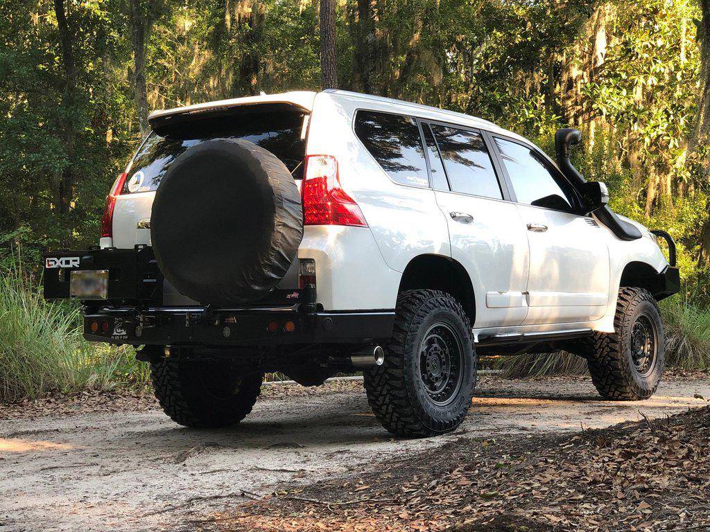 toyota prado 150 rear bumper