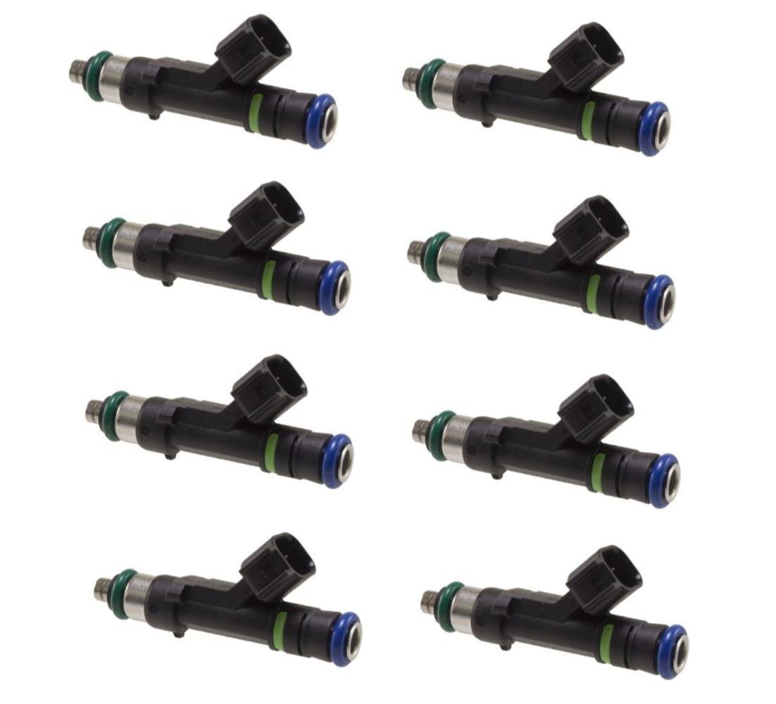 Set of 8 Fuel Injectors for Ford Fusion Mercury Milan Zephyr 3.0L