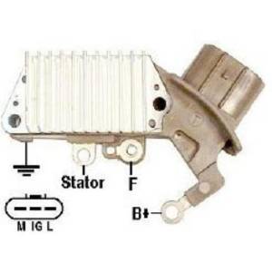 Transpo - New Alternator Regulator for TOYOTA YARI 1.5 2000, 2002 - IN447