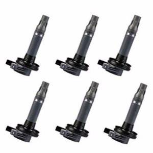 DTS - New Set of 6 Ignition Coil for Ford F150, Explorer, Taurus & Edge - UF553