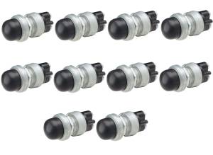 DTS - Set of 10 Momentary Push Button Starter Switch - 24-360 - 90030