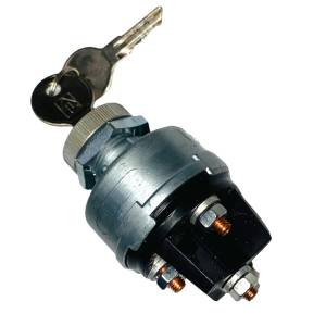 DTS - New Ignition Lock Cylinder 4 Position Switch fit 46-58 Jeep Willy - US14
