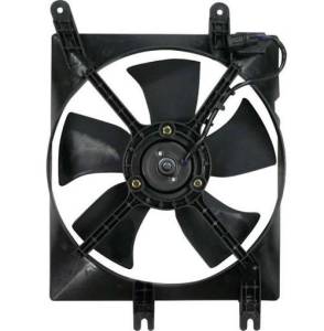 DTS - New Auxiliary Cooling Fan for Chevrolet Optra - 96553241