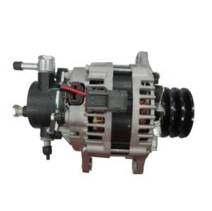 DTS - New Alternator 24V 80 Amp 2 Pins for Isuzu Npr with Pump - 12718