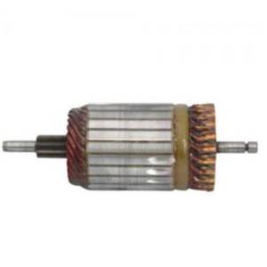 DTS - New Starter Armature for Renault Valeo With Flat Colector 8 Splines