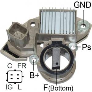 Transpo - Voltage Regulator for Alt Mitsubishi Honda Fit 09-13 - IM569