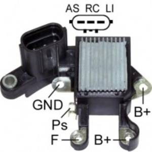 Transpo - Voltage Regulator for Alt Land Rover 12V