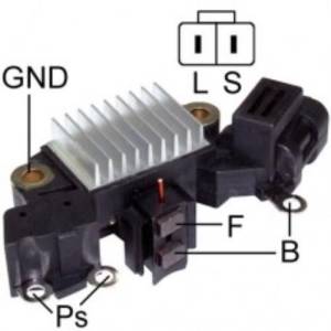 Transpo - Voltage Regulator for Hitachi Nissan Sentra 02-06