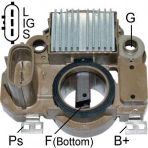 Transpo - New Voltage Regulator for Alt Stralis 28.3V C/Alt Mitsubishi - IM382