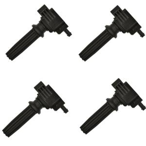 DTS - Set of 4 New Ignition Coil For Ford Escape Fusion Explorer Mustang - UF670