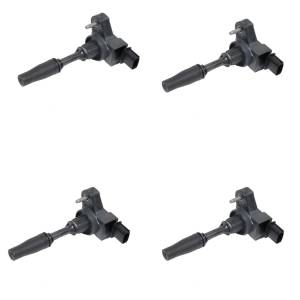 DTS - Set of 4 New Ignition Coil For Cadillac ATS Chevrolet Impala Malibu Buick - UF680
