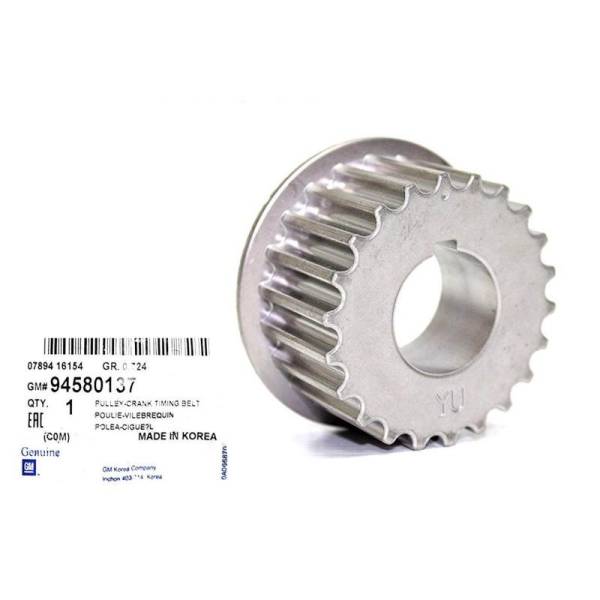 GM - New OEM Pulley Crank Timing for Chevy Chevrolet Spark ( 2005-2012 )