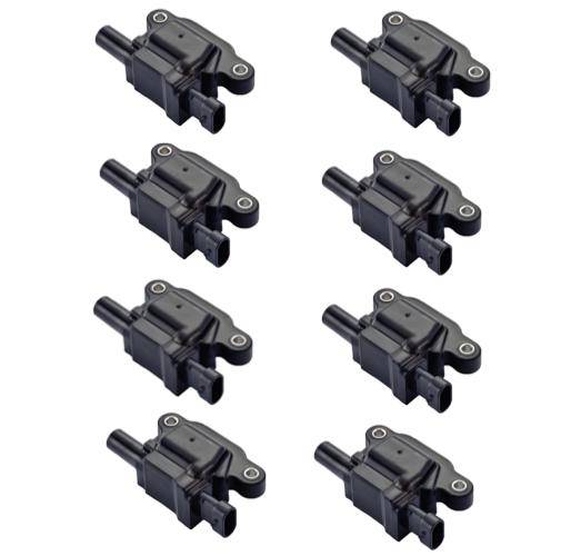 DTS - Set of 8 Ignition Coil for Chevrolet Silverado GM GMC D510C UF413 12570616