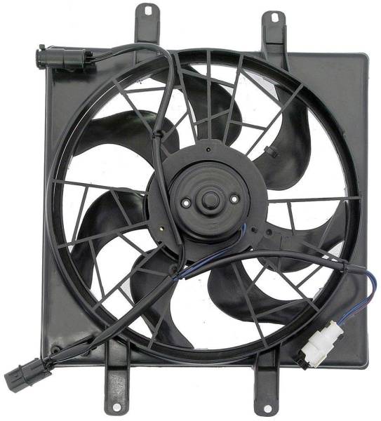 DTS - New Engine Cooling Fan Assembly for Hyundai Accent, Scoupe - 25380-22220