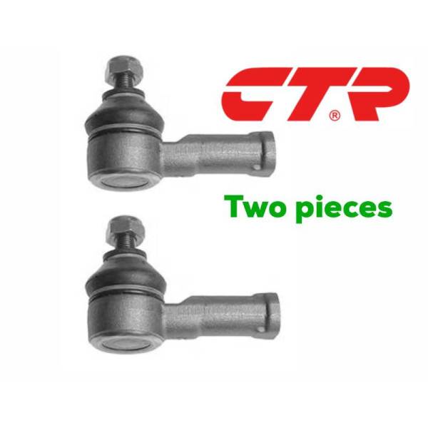 CTR - New Front Left & Right Outer Tie Rod Ends Kit For 94-97 Ford Aspire Kia Picanto