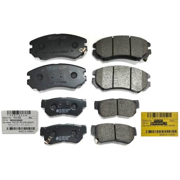 AC DELCO - New OEM ACDelco 14D1092CH Front Ceramic Brake Pads