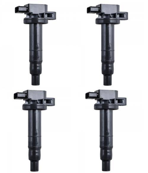 DTS - Set of 4 Ignition Coil for Toyota Yaris Echo Prius Camry Scion 1.5L 2.4L - UF316