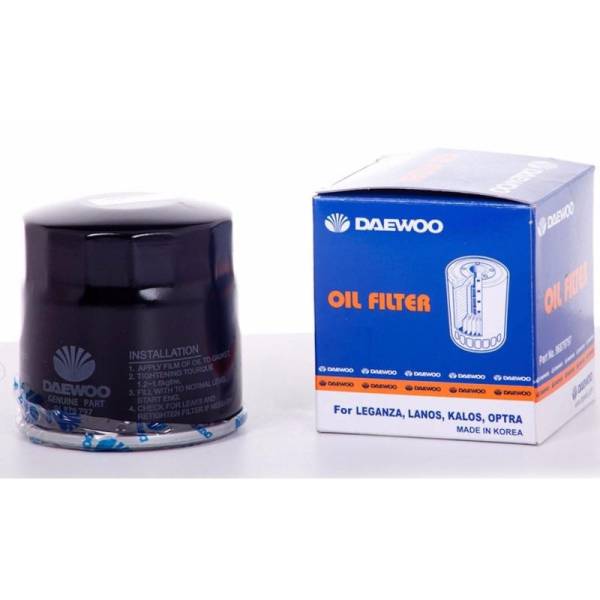 DAEWOO - New OEM Oil Filter (4 pack) for Chevrolet Aveo Optra Limited Design 96879797