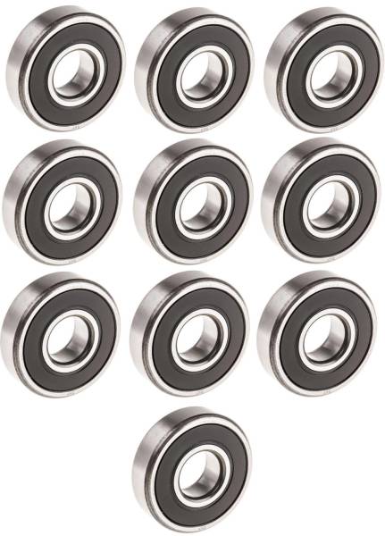 DTS - Set of 10 Sealed Ball Bearing For 2200A 4400 4700A 7000 20MM X 52MM X 15MM 6304