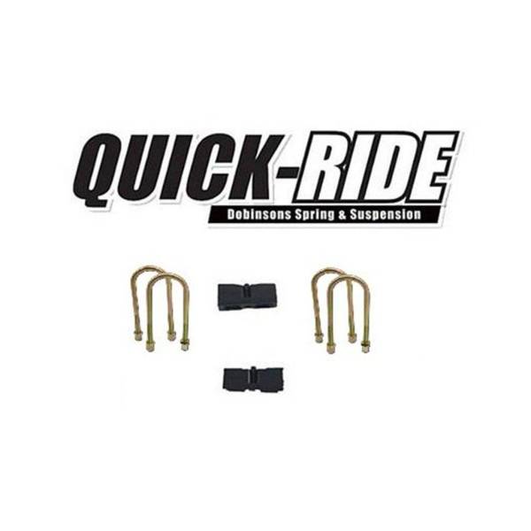 Dobinsons - Dobinsons 2" Rear Lift Quick Ride Kit (QR19-501K)