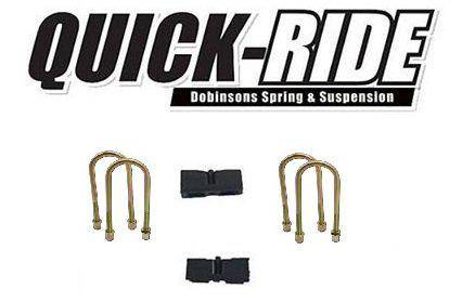 Dobinsons - Dobinsons 2" Rear Lift Quick Ride Kit (QR43-521K)