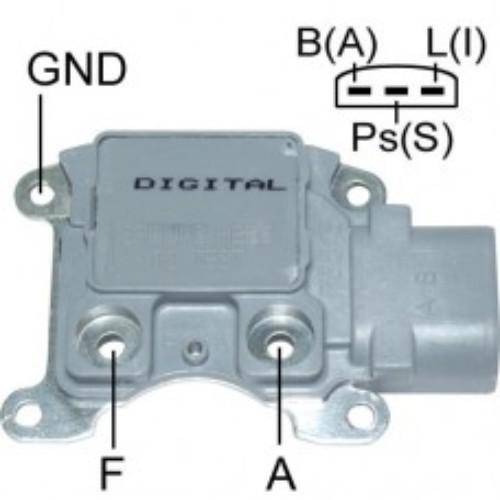 Transpo - Voltage Regulator for Bronco 3G *Regitar*