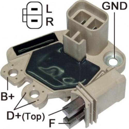 Regitar - Voltage Regulator for Alt Valeo Hyundai Amica 01-03, Kia Picanto 04-08 *Regitar*