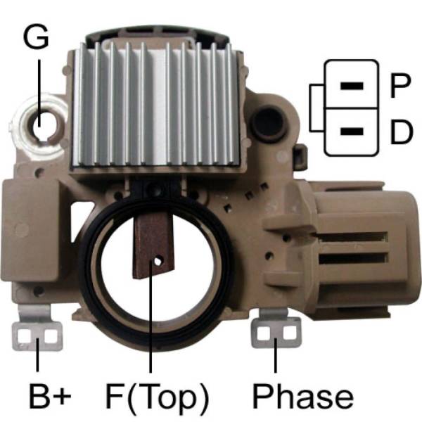 ARX-USA - New Voltage Regulator for Mitsubishi Mazda 6 - IM465