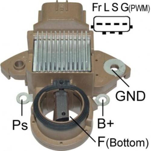 Regitar - New Voltage Regulator for Mitsubishi Lancer 2011 Outlander 11-12 Rvr L4 11-12