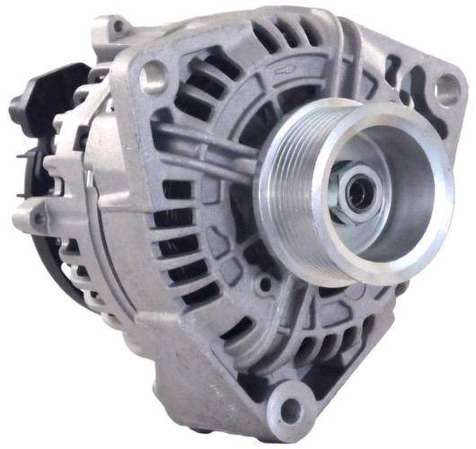 New Alternator Bosch 24V 100 Amp for Mercedes Truck 12389