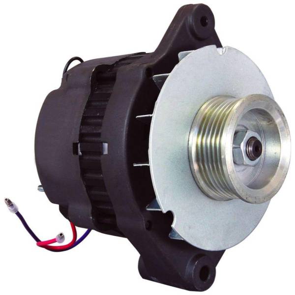 DTS - New Alternator Cummins Mercruiser 65 Amp 12 Volt 6-Groove 1998 2005 - 12176N-6G