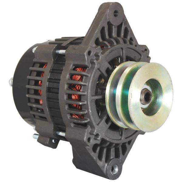 DTS - New Alternator for Hyster Marine Power 70 Amp 12 Volt 7SI CW  2-Groove P - 8468N