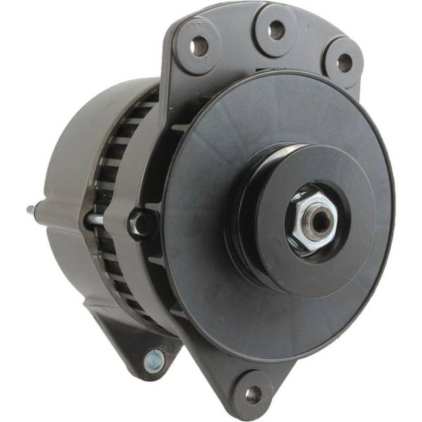 DTS - New Alternator for Isuzu 80Amp 12Volt Bi directional 1 GroovePulley - 12526N-OE