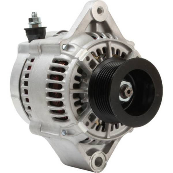 DTS - New Alternator for John Deere 6 Cyl. 8.18L  Diesel 90Amp 8Groove Pulley - 12193N