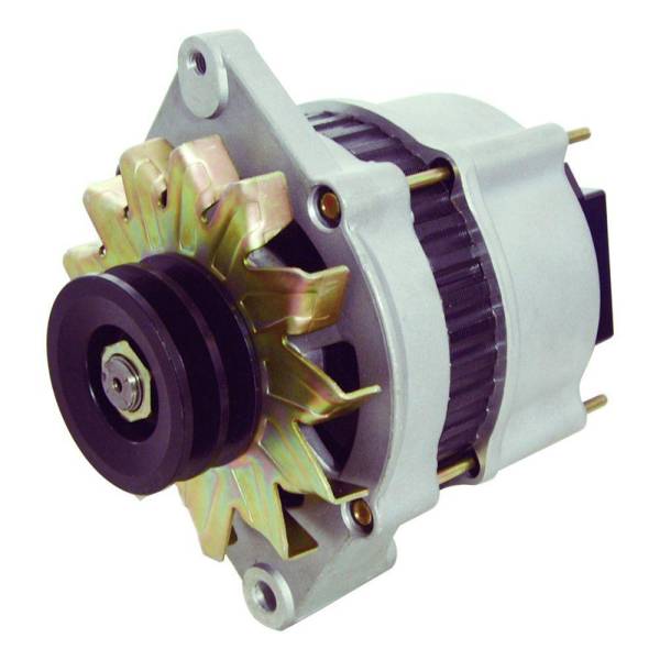 DTS - New Alternator for John Deere Skidder 95 Amp 12Volt CW 2 GrooveP - 12159N