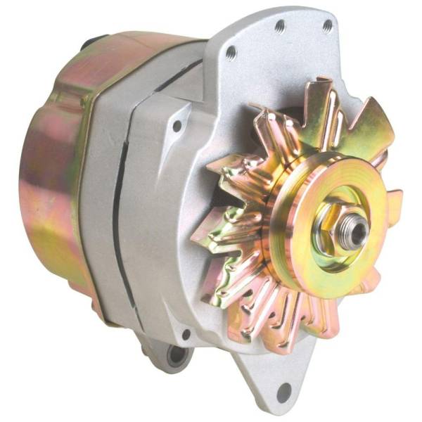 DTS - New Alternator Chrysler Evinrude Marine 94 Amp 12V  1 Groove Pulley  - 8903N-94A