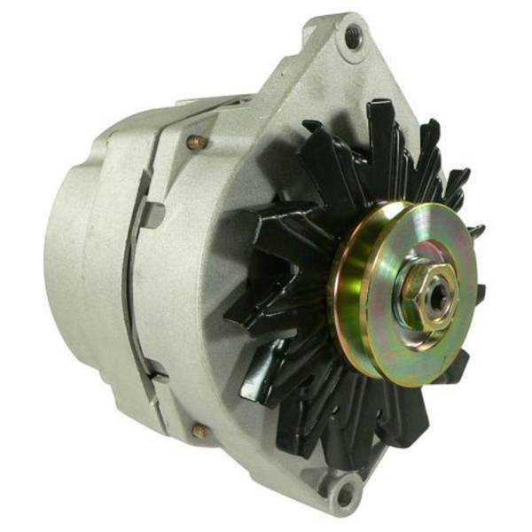 DTS - New Alternator for John Deere Loaders 105Amp 12V CW 1-Groove P 3Wire C - 7853N