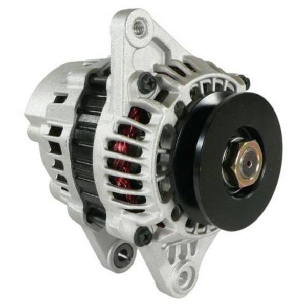 DTS - New Alternator for Mitsubishi Tractors Compac 30HP 3-91 Dsl 40Amp 12V CW -12432N