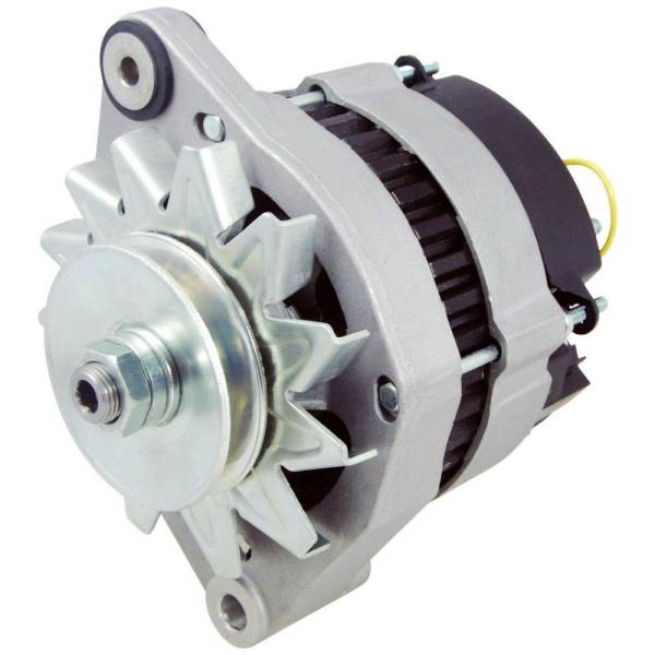 DTS - New Alternator Volvo Penta Marine 60 Amp 12 Volt CW 1-Groove 86 04 - 12411N