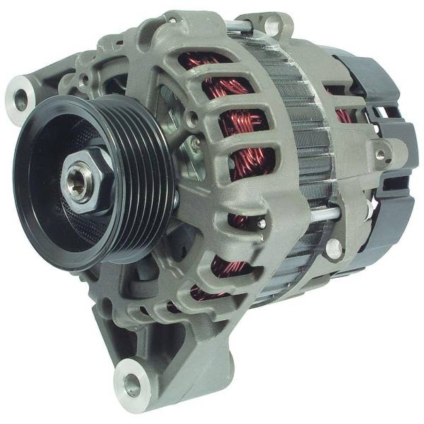 DTS - New Alternator Volvo Penta Marine 75 Amp S6 12 Volt 6-Groove Pulley - 12673N