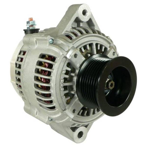 DTS - New Alternator John Deere Marine 140 Amp 12 Volt CW 8-Groove 8.1L 98-04 - 12658N