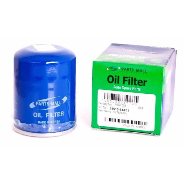 Korean Parts - New OEM (Pack 4) Oil Filter for Chevrolet Grand Vitara Part: 16510-61a01
