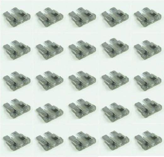 DTS - New Set of 25 pieces Ato Fuses 25Amp - 52ATO25