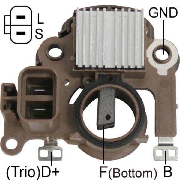 Transpo - New Voltage Regulator for Mitsubishi Lancer 1.3  Carburated Nissan Quest IM832