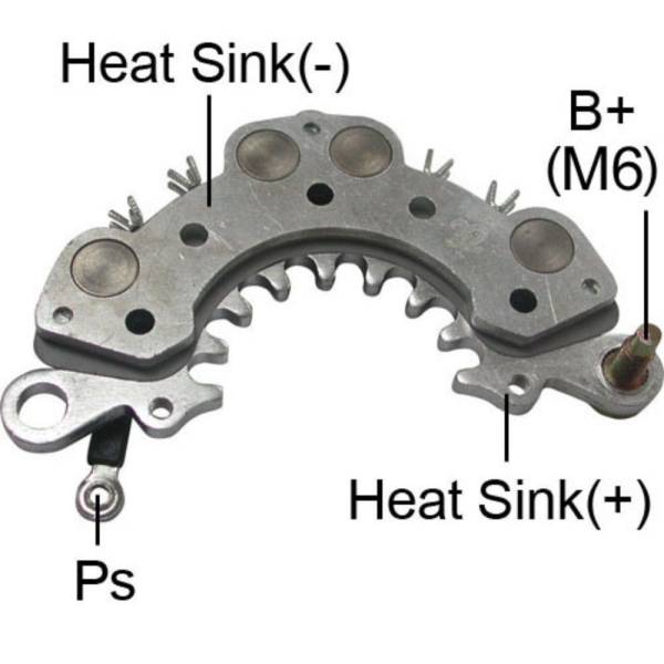 ARX-USA - New Rectifier for Nissan Subaru 85 Amp - IHR744