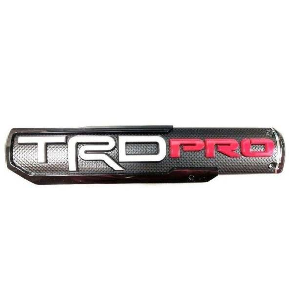 Toyota - New TRD Off Road Side Fender Front Door Badge Logo Emblem Tailgate - 75427-04060