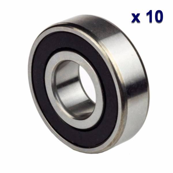 DTS - Set of 10  Rolling Bearing for Starter Acura Honda Armature 15  28  7 - 6-902-2
